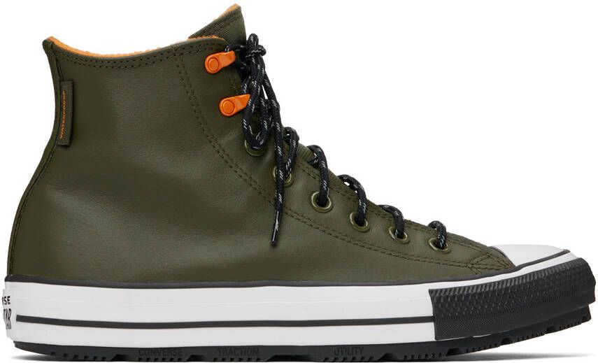Converse Khaki CTAS Winter Sneakers - Picture 5