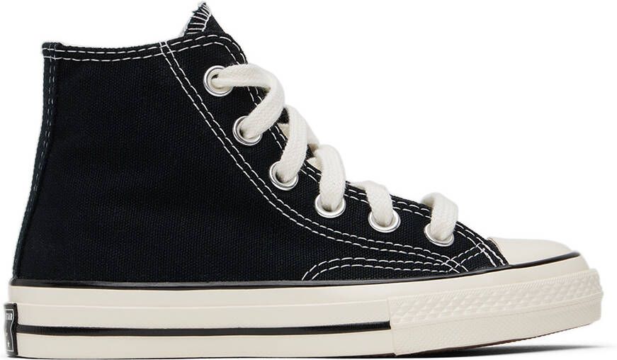 Converse Kids Black Chuck 70 Vintage Sneakers - Picture 4