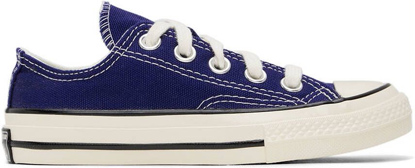 Converse Kids Navy Chuck 70 Sneakers - Picture 4