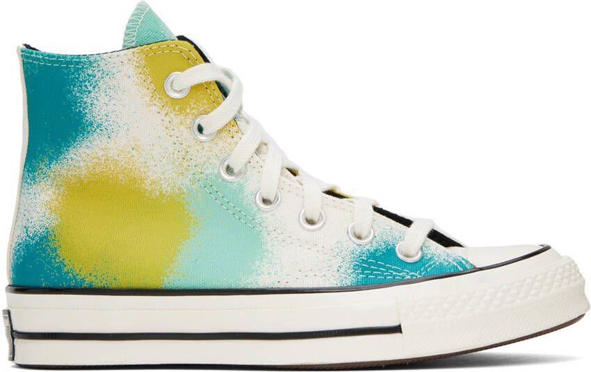 Converse Off-White Chuck 70 Hi Sneakers - Picture 5