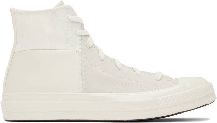 Converse Off-White Chuck 70 Hi Sneakers - Picture 5