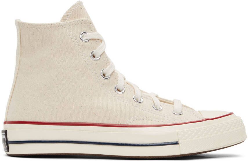 Converse Off-White Chuck 70 High Top Sneakers - Picture 5