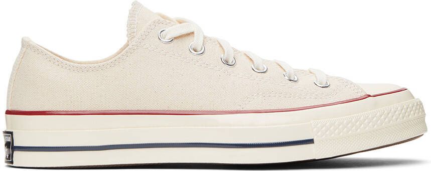 Converse Off-White Chuck 70 OX Low Sneakers - Picture 7