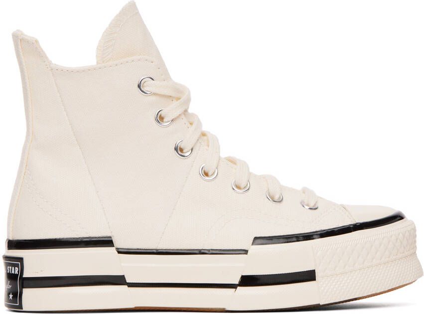 Converse Off-White Chuck 70 Plus High Top Sneakers - Picture 11