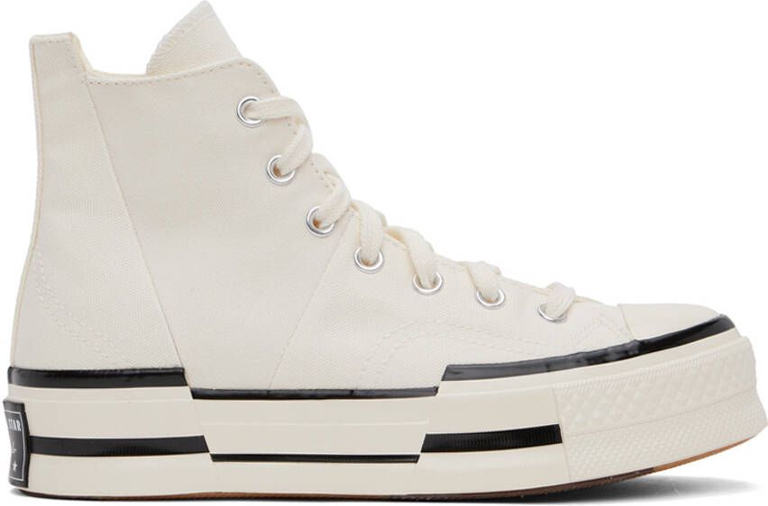 Converse Off-White Chuck 70 Plus High Top Sneakers - Picture 8
