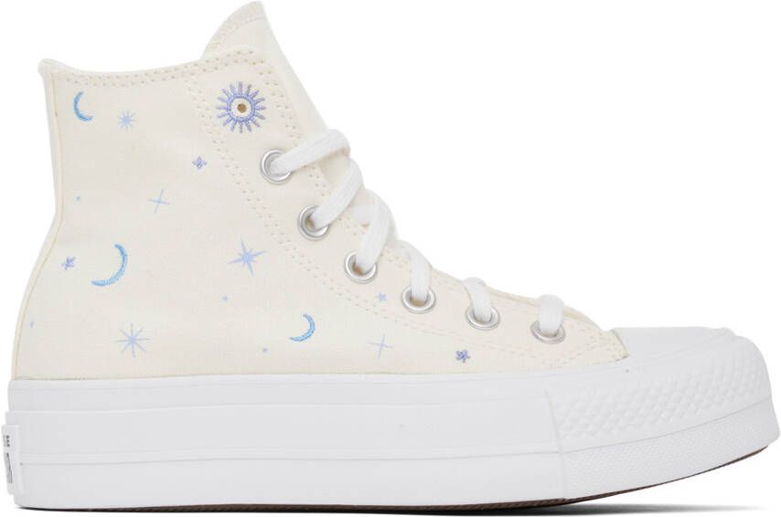 Converse Off-White Chuck Taylor All Star Lift Sneakers - Picture 5