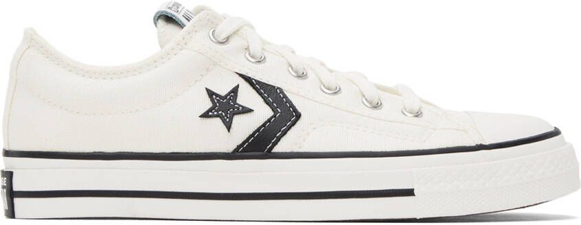 Converse Off-White Patches Sneakers - Picture 5