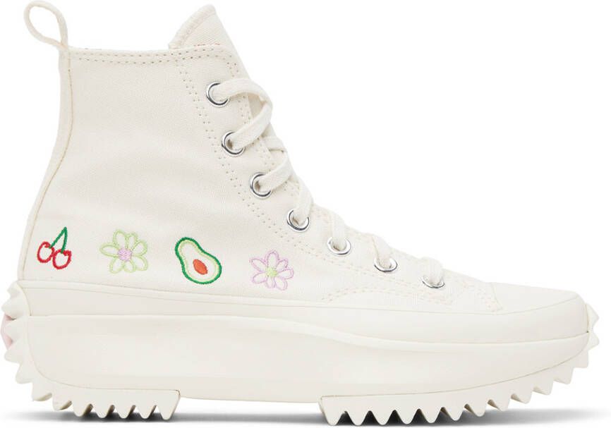 Converse Off-White Run Star Hike Sneakers - Picture 13