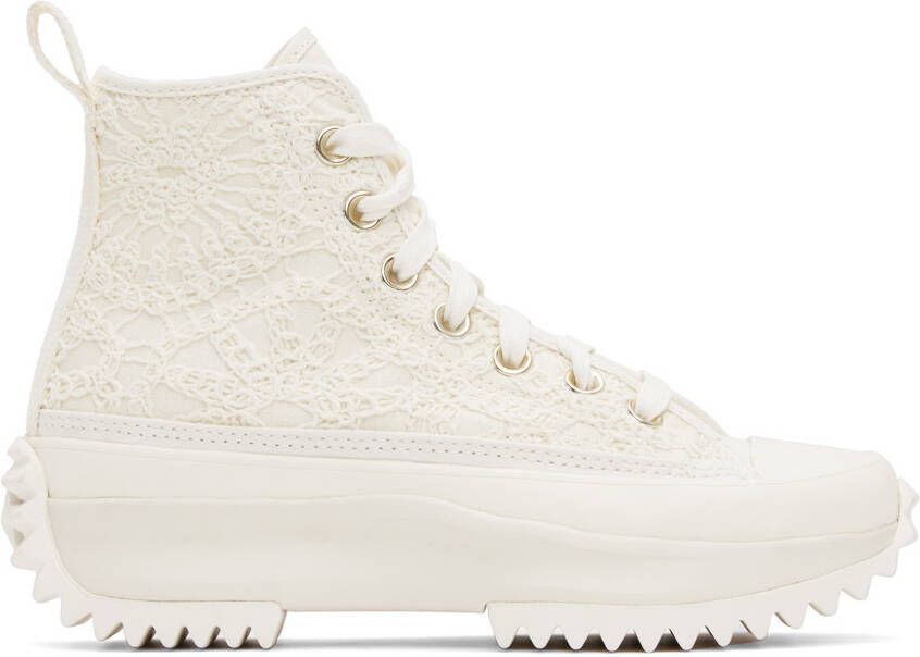 Converse Off-White Run Star Hike Sneakers