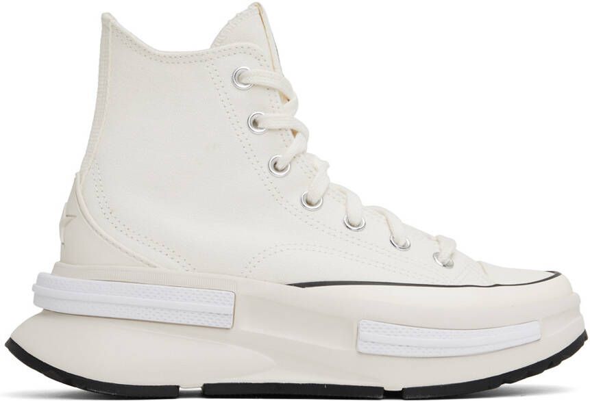 Converse Off-White Run Star Legacy CX High Top Sneakers - Picture 7