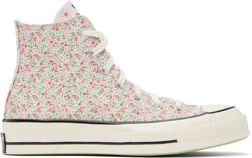 Converse Pink Chuck 70 Fruits & Florals Sneakers - Picture 5