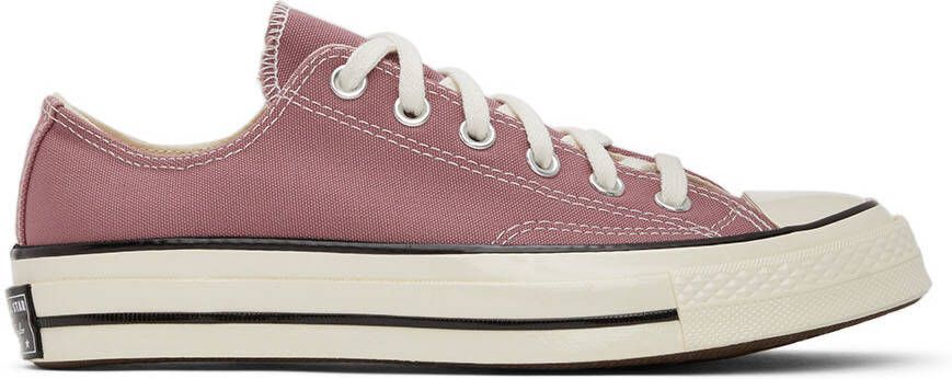 Converse Pink Chuck 70 Sneakers - Picture 5