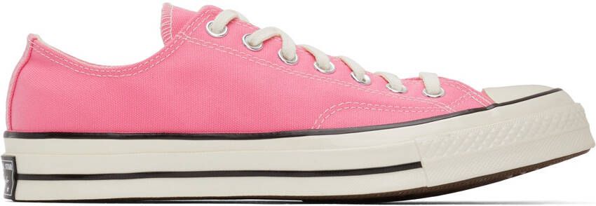 Converse Pink Chuck 70 Sneakers - Picture 5