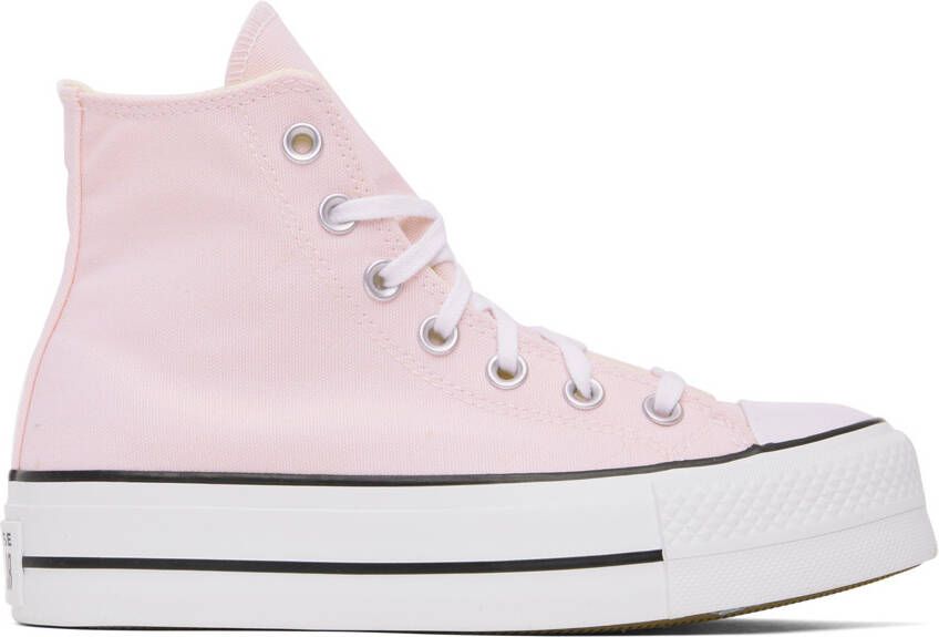 Converse Pink Chuck Taylor All Star Lift Platform Sneakers - Picture 5