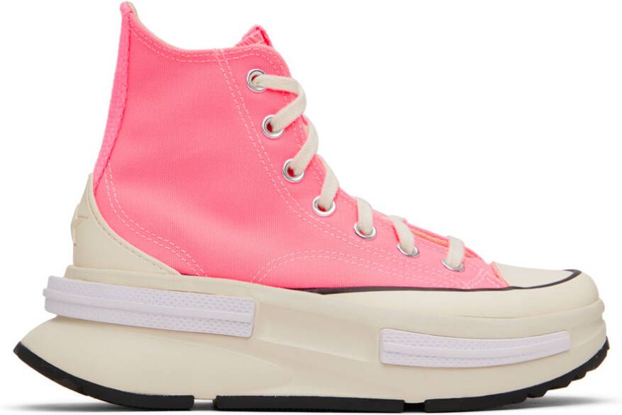 Converse Pink Run Star Legacy CX High Top Sneakers - Picture 2
