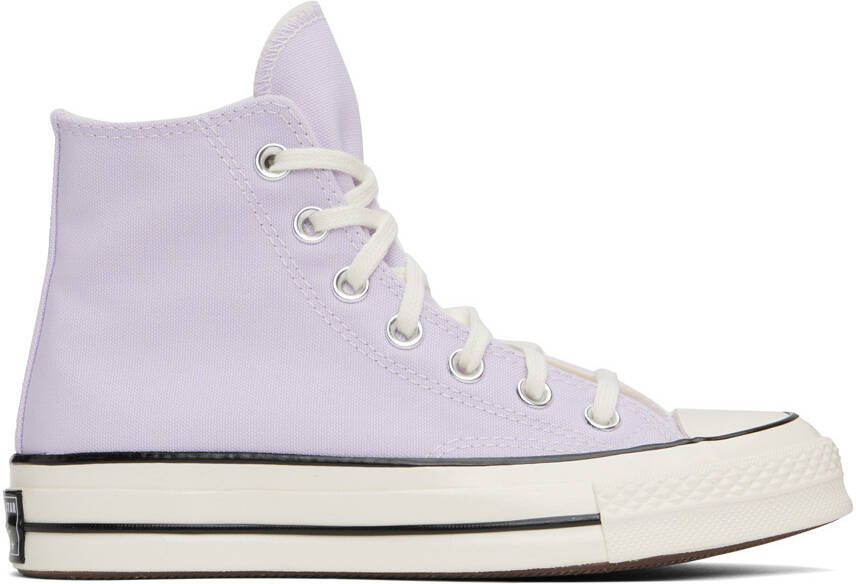 Converse Purple Chuck 70 Seasonal Color Sneakers - Picture 6
