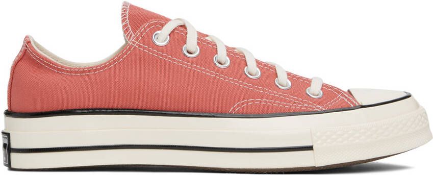 Converse Red Chuck 70 Seasonal Color Sneakers - Picture 5