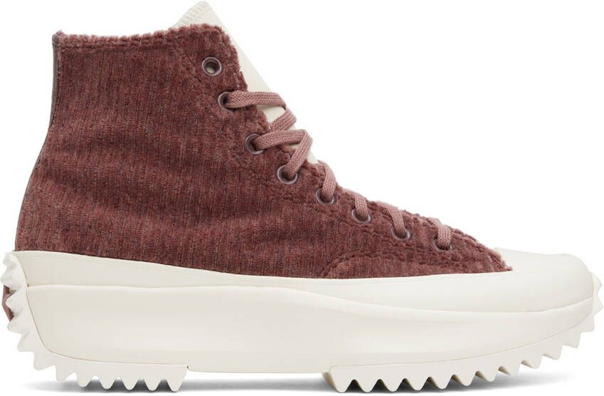 Converse Red Chuck Taylor All Star Lugged 2.0 Sneakers - Picture 4