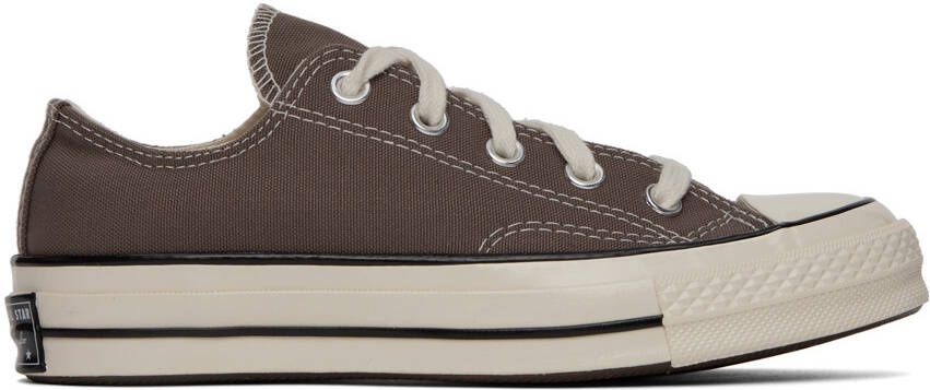 Converse Brown Chuck 70 Sneakers - Picture 7