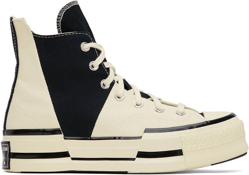 Converse Black & White Chuck 70 Plus Sneakers - Picture 8
