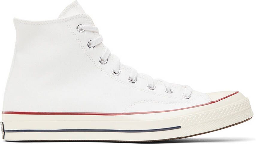 Converse White Chuck 70 Hi Sneakers - Picture 9