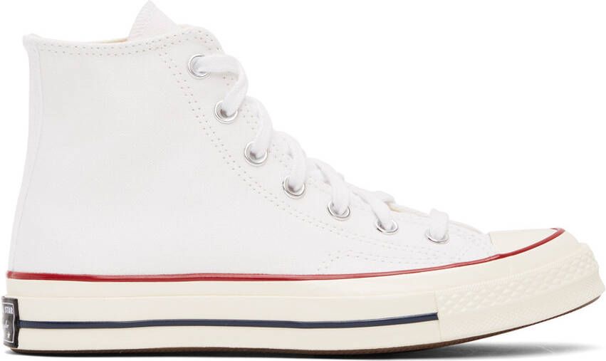 Converse White Chuck 70 Hi Sneakers - Picture 6