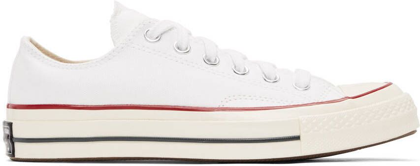 Converse White Chuck 70 OX Low Sneakers - Picture 8