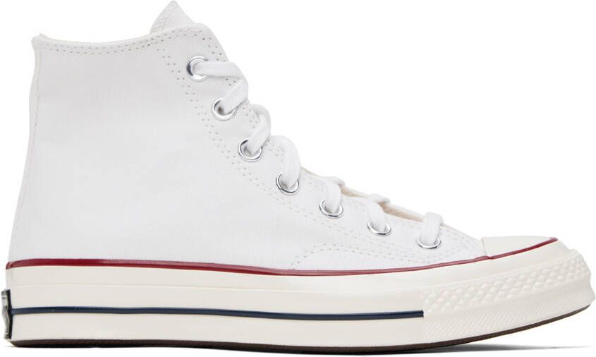 Converse White Chuck 70 Hi Sneakers - Picture 7