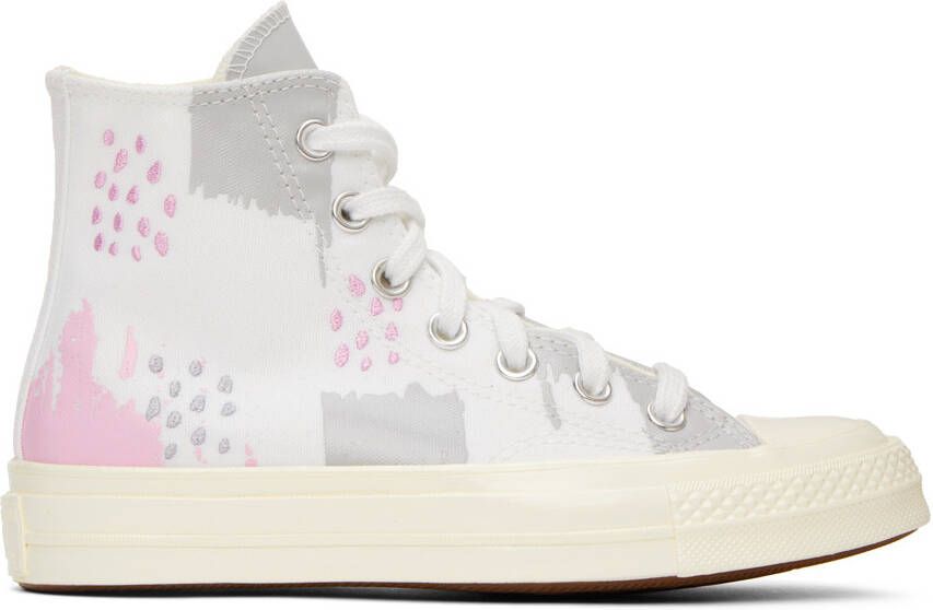 Converse White Chuck 70 Sneakers - Picture 5
