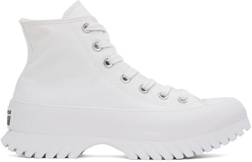 Converse White Lugged Chuck Taylor All Star 2.0 Sneakers - Picture 3