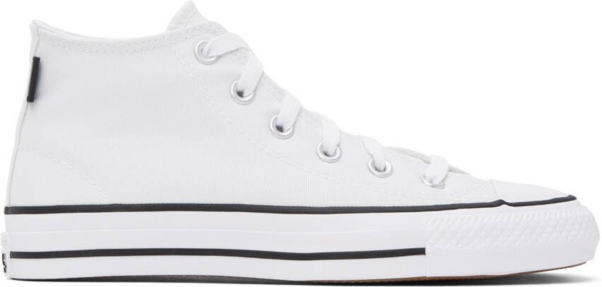 Converse White Chuck Taylor All Star Pro Seasonal Sneakers - Picture 5