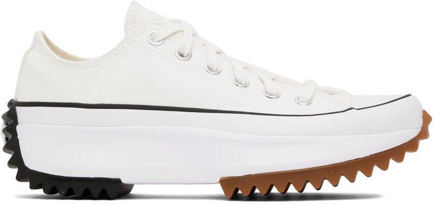 Converse Black Run Star Hike Low Sneakers - Picture 19