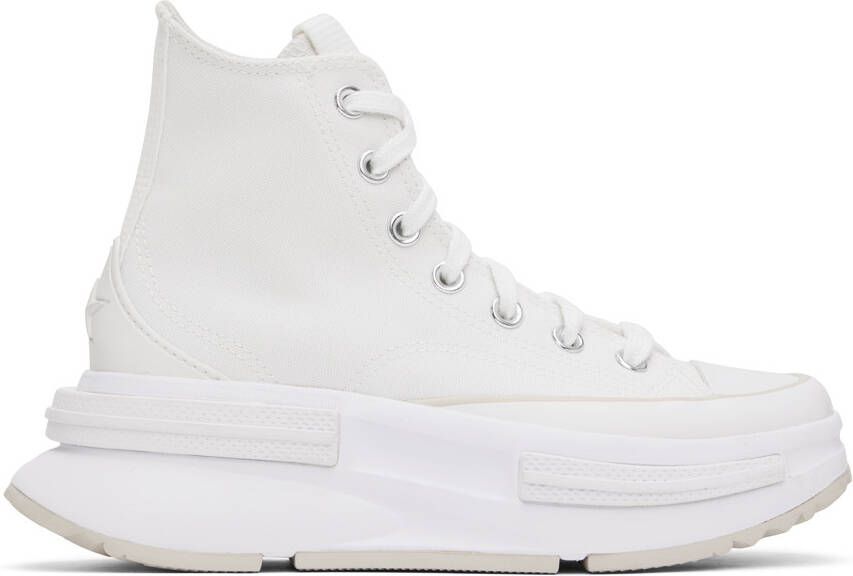 Converse White Run Star Legacy CX High Top Sneakers - Picture 3
