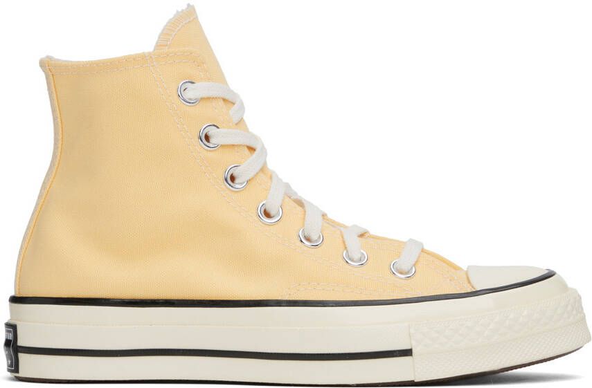 Converse Yellow Chuck 70 Seasonal Color Sneakers - Picture 9