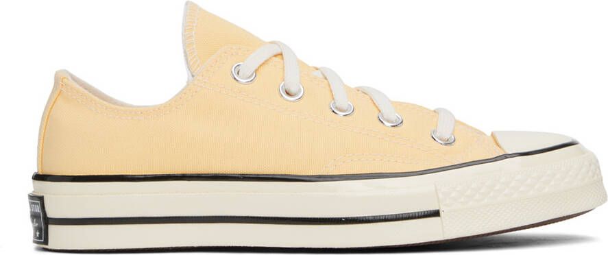 Converse Yellow Chuck 70 Seasonal Color Sneakers - Picture 4