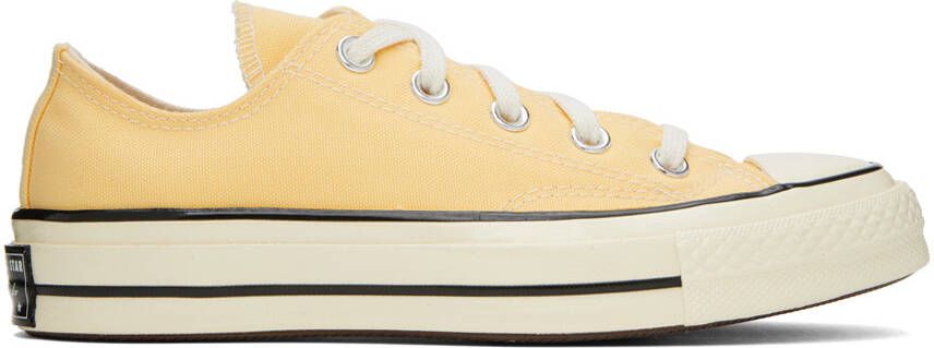 Converse Yellow Chuck 70 Seasonal Color Sneakers - Picture 6