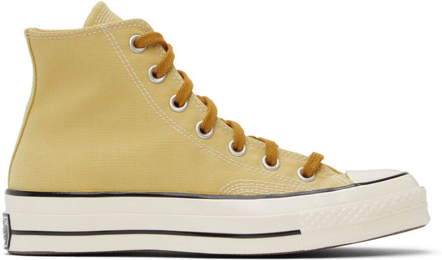 Converse Yellow Chuck 70 Utility Sneakers - Picture 5