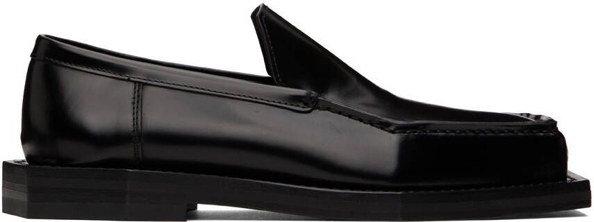Coperni Black 3D Vector Loafers - Picture 4