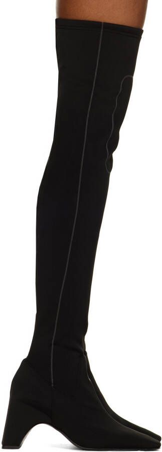 Coperni Black Bonded Boots