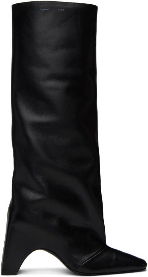 Coperni Black Bridge Boots - Picture 2