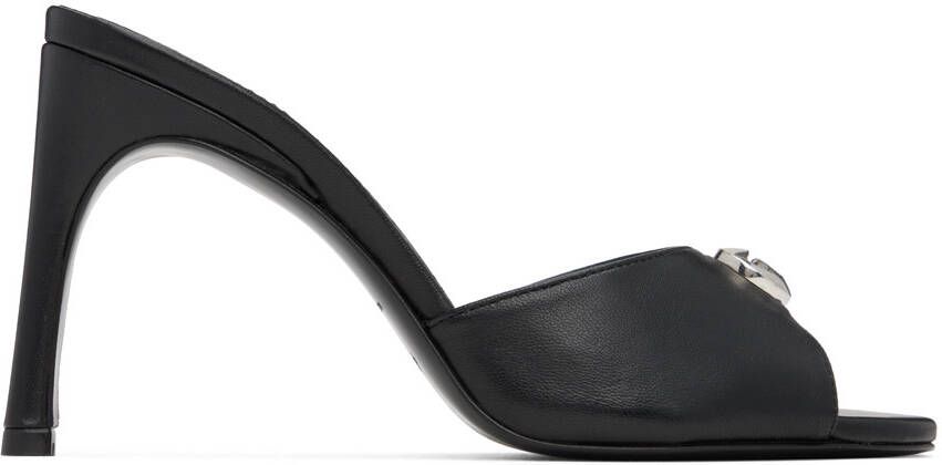 Coperni Black Logo Mules - Picture 5