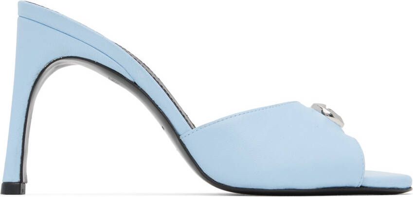 Coperni Blue Logo Mules - Picture 2