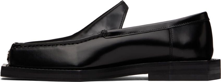 Coperni Black 3D Vector Loafers - Picture 3