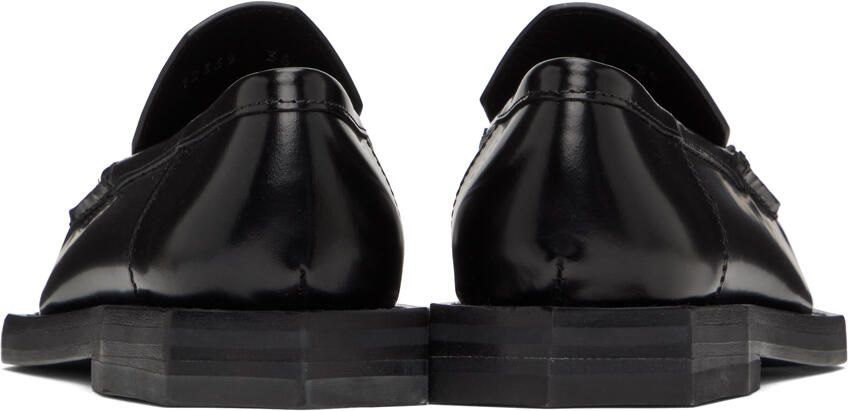 Coperni Black 3D Vector Loafers