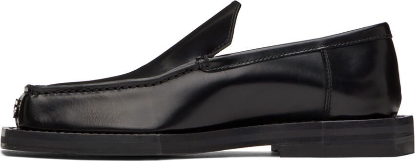 Coperni Black 3D Vector Loafers - Picture 3