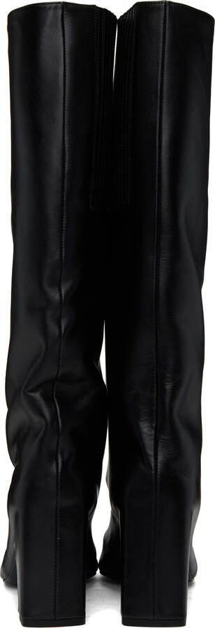 Coperni Black Bridge Boots - Picture 4