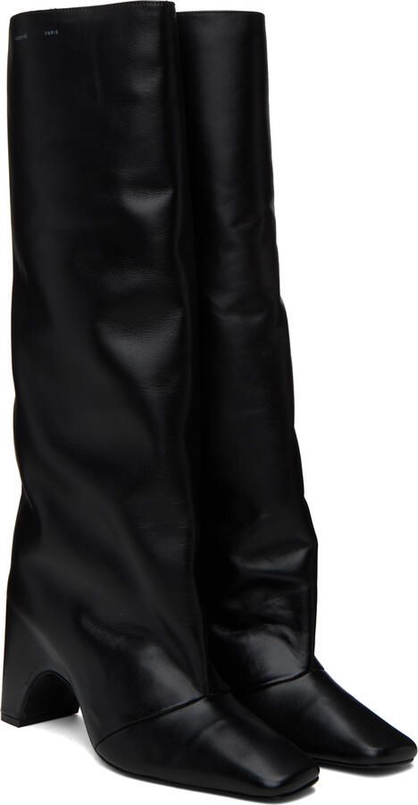Coperni Black Bridge Boots - Picture 3