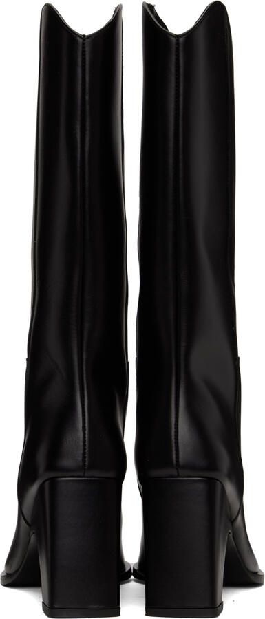 Coperni Black Bridge Cowboy Boots - Picture 3
