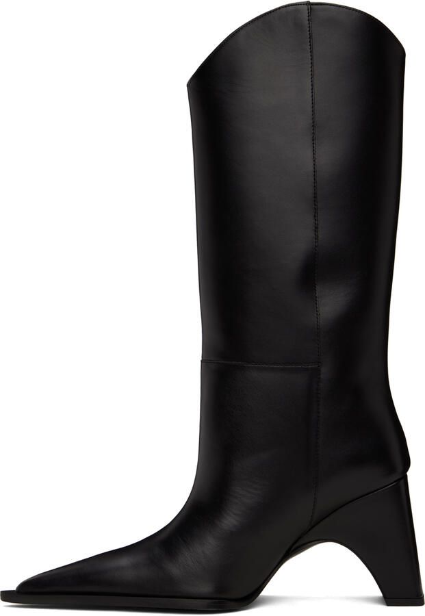 Coperni Black Bridge Cowboy Boots - Picture 2