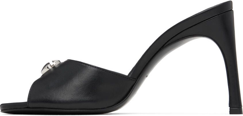 Coperni Black Logo Mules - Picture 3